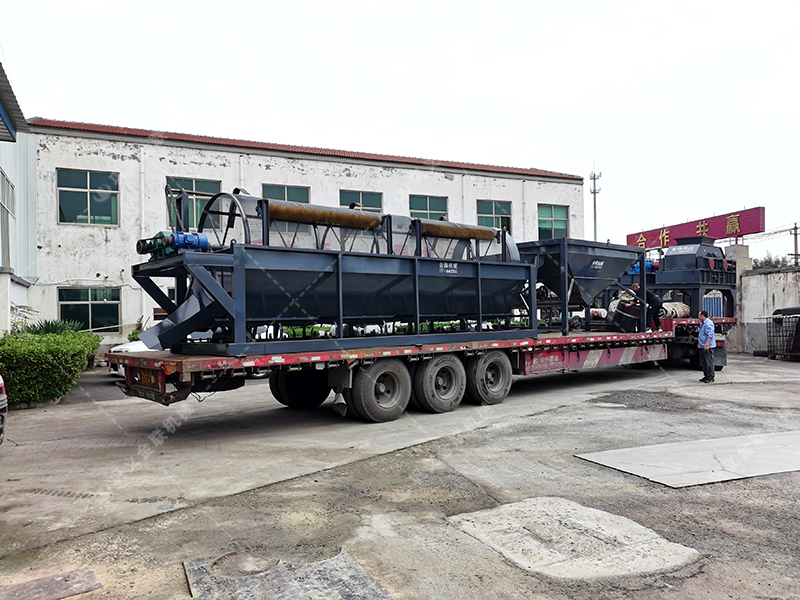 2PG800X600對輥破碎機發貨圖片_發往廣東廣州_破碎鈣石 2PG800X600對輥破碎機發貨圖片_發往廣東廣州_破碎鈣石